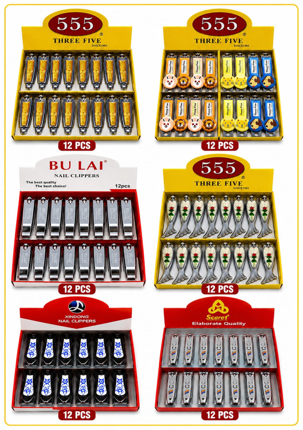 Nail Clippers wholesale range - Veerya Holdings